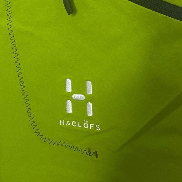 HAGLOFS Lizard II Men’s Green Shorts Size L - Picture 2 of 7